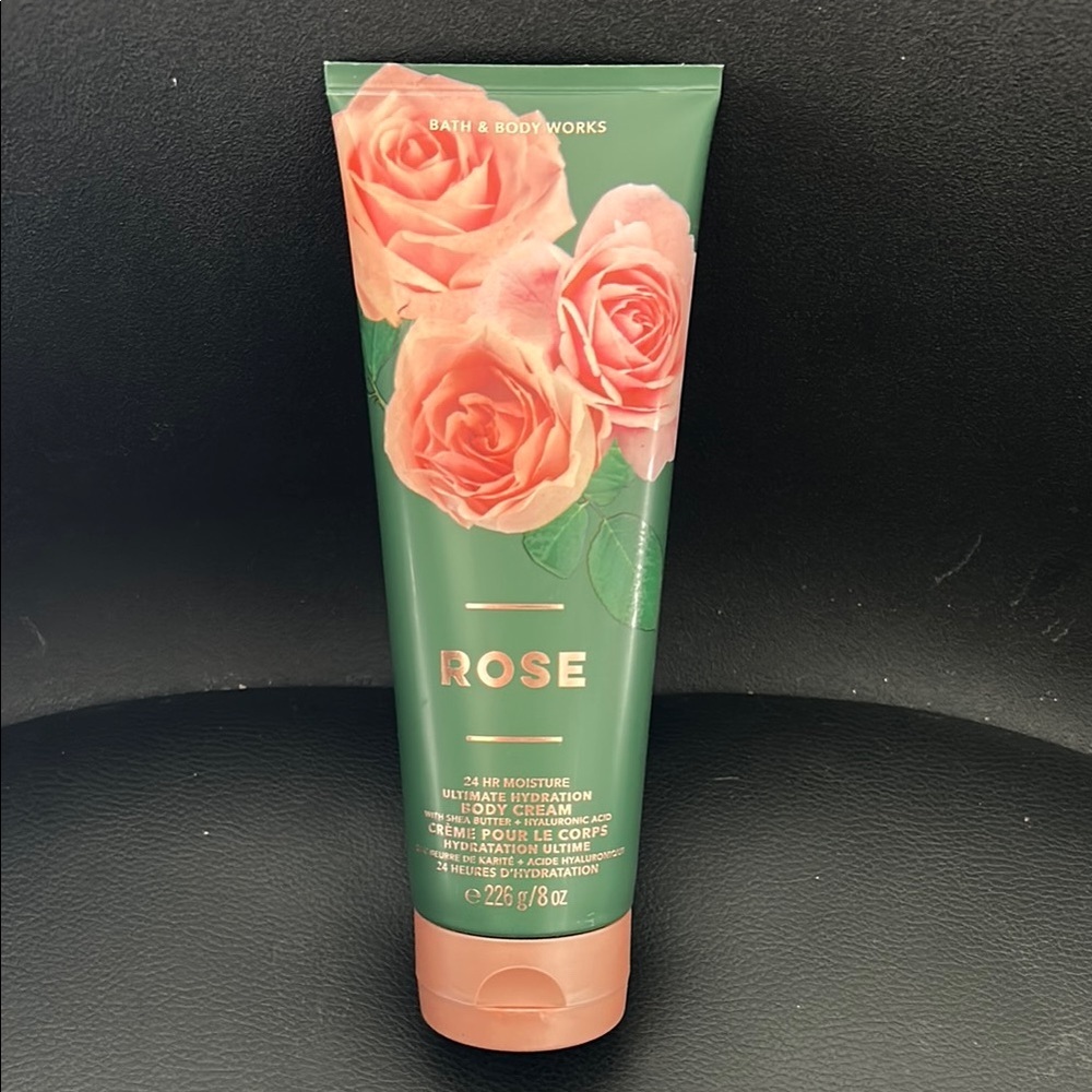 NEW Bath & Body Works Rose Body Cream